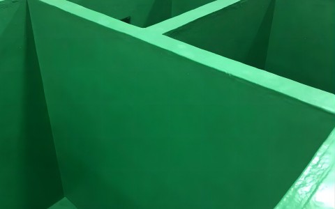 伊犁哈萨克防腐水池，水池防腐防渗怎么做，防腐水池施工厂家