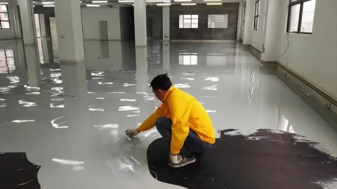 伊犁哈萨克防腐防静电地坪,防腐防静电自流平地坪